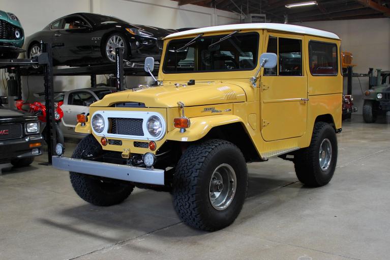 Used 1969 Toyota Land Cruiser for sale Sold at San Francisco Sports Cars in San Carlos CA 94070 3