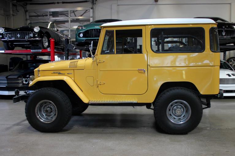 Used 1969 Toyota Land Cruiser for sale Sold at San Francisco Sports Cars in San Carlos CA 94070 4