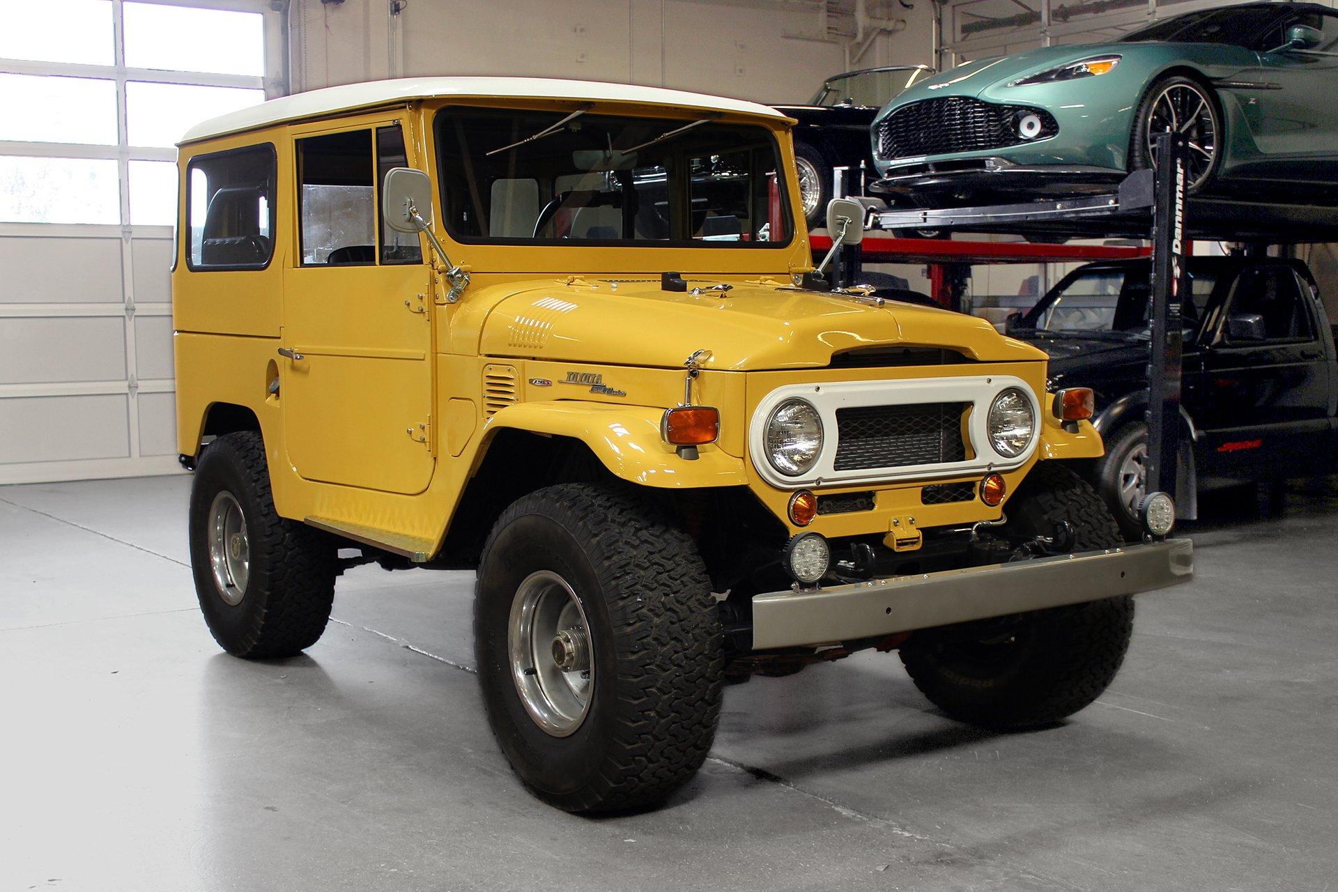 1969 Toyota Land Cruiser For Sale (Sold) | San Francisco Sports