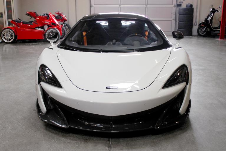 Used 2019 McLaren 600LT for sale Sold at San Francisco Sports Cars in San Carlos CA 94070 2