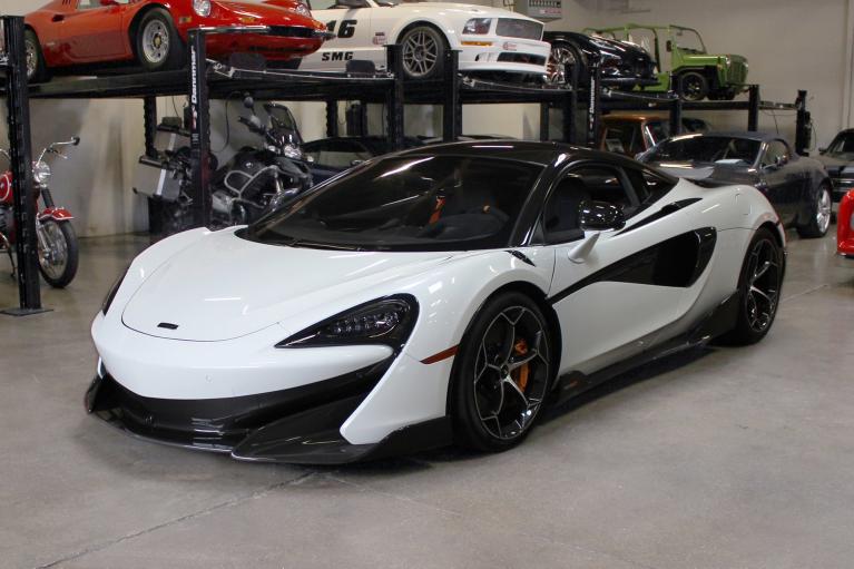Used 2019 McLaren 600LT for sale Sold at San Francisco Sports Cars in San Carlos CA 94070 3