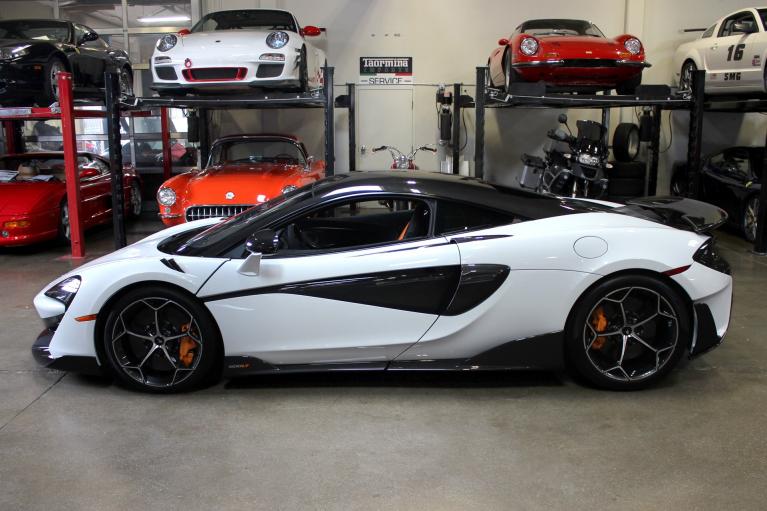 Used 2019 McLaren 600LT for sale Sold at San Francisco Sports Cars in San Carlos CA 94070 4