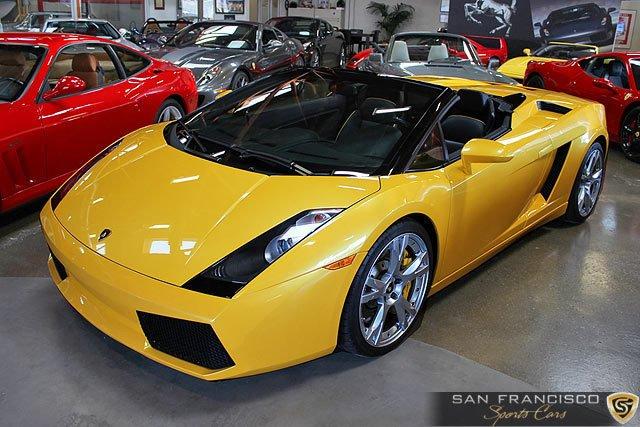 Used 2007 Lamborghini Gallardo for sale Sold at San Francisco Sports Cars in San Carlos CA 94070 2
