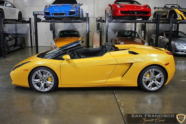 Used 2007 Lamborghini Gallardo for sale Sold at San Francisco Sports Cars in San Carlos CA 94070 3