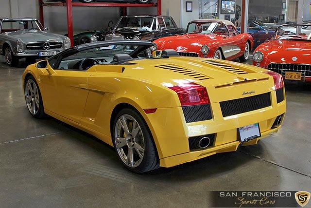 Used 2007 Lamborghini Gallardo for sale Sold at San Francisco Sports Cars in San Carlos CA 94070 4