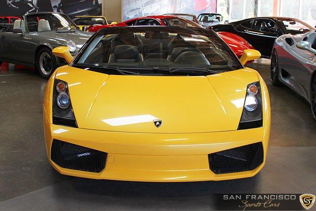 Used 2007 Lamborghini Gallardo for sale Sold at San Francisco Sports Cars in San Carlos CA 94070 1