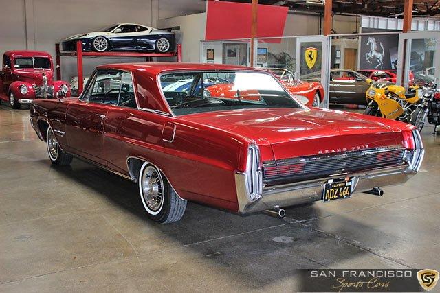 1964 Pontiac Grand Prix For Sale (Sold) | San Francisco Sports