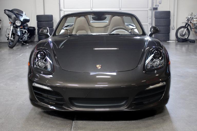 Used 2014 Porsche Boxster S for sale Sold at San Francisco Sports Cars in San Carlos CA 94070 2