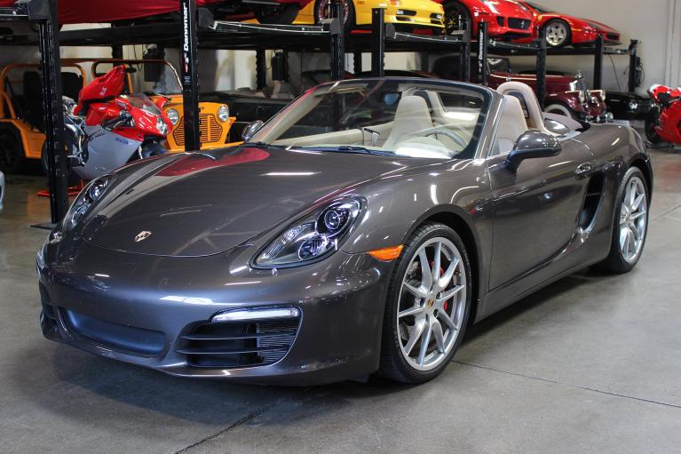 Used 2014 Porsche Boxster S for sale Sold at San Francisco Sports Cars in San Carlos CA 94070 3