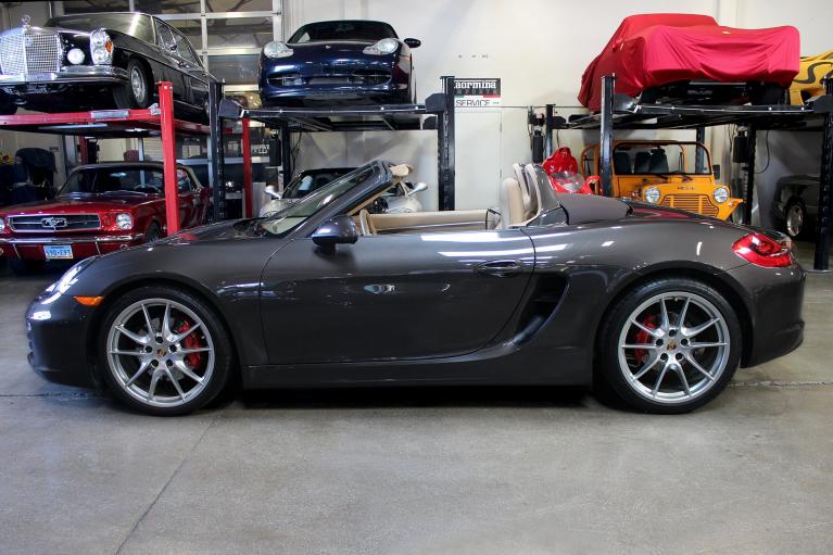 Used 2014 Porsche Boxster S for sale Sold at San Francisco Sports Cars in San Carlos CA 94070 4