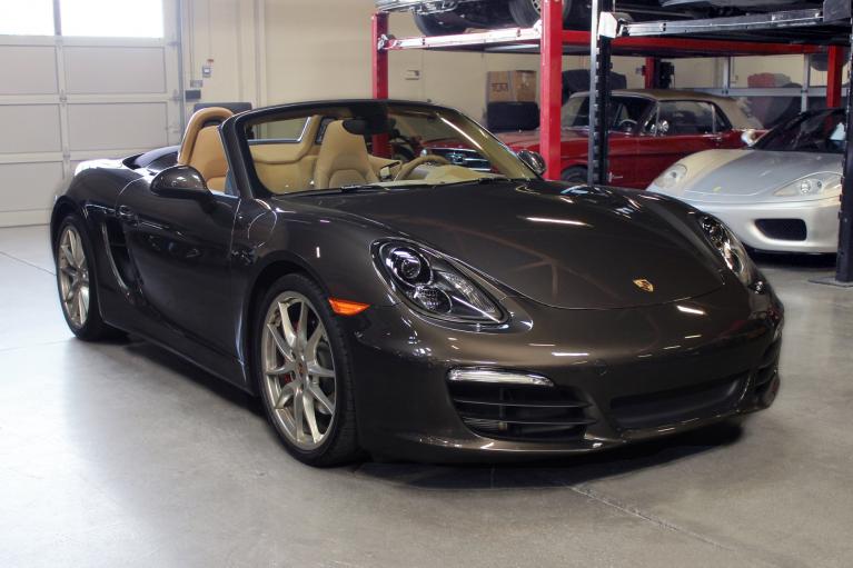 Used 2014 Porsche Boxster S for sale Sold at San Francisco Sports Cars in San Carlos CA 94070 1
