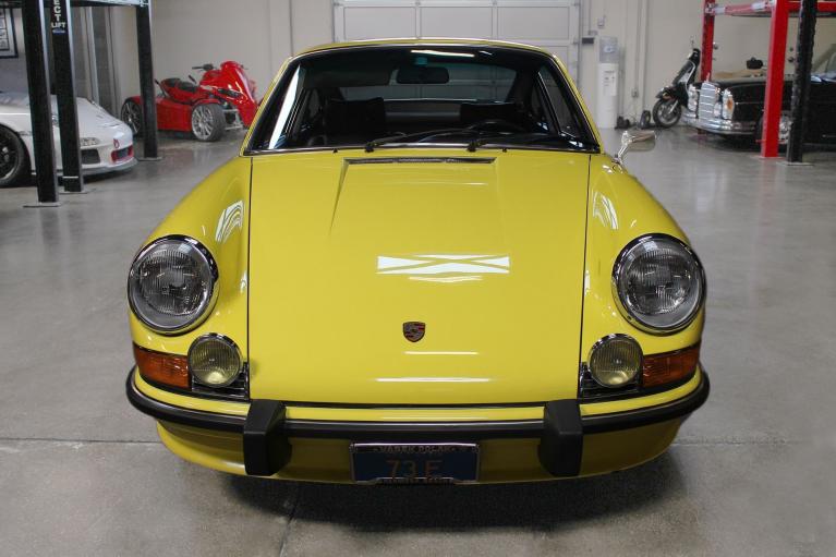 Used 1973 Porsche 911E for sale Sold at San Francisco Sports Cars in San Carlos CA 94070 2