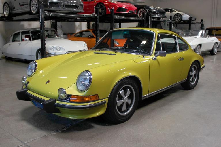 Used 1973 Porsche 911E for sale Sold at San Francisco Sports Cars in San Carlos CA 94070 3