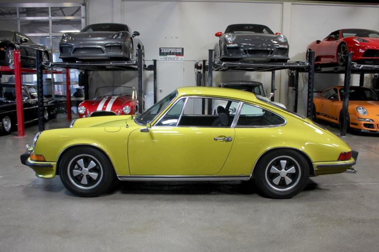 Used 1973 Porsche 911E for sale Sold at San Francisco Sports Cars in San Carlos CA 94070 4