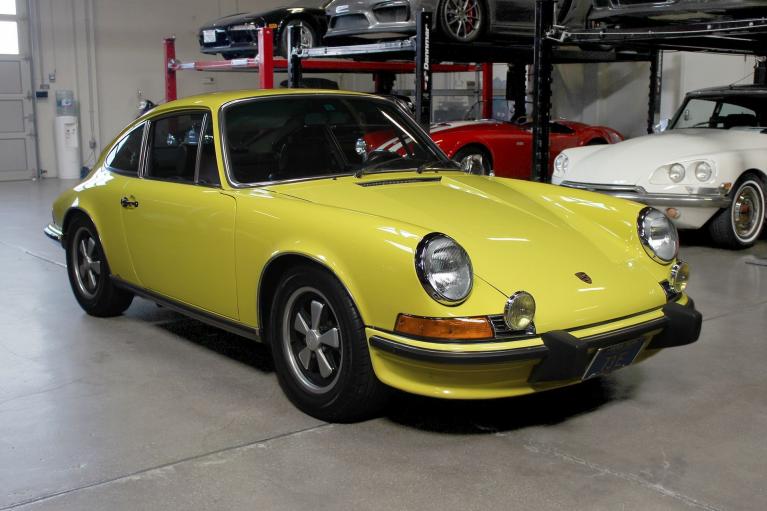 Used 1973 Porsche 911E for sale Sold at San Francisco Sports Cars in San Carlos CA 94070 1