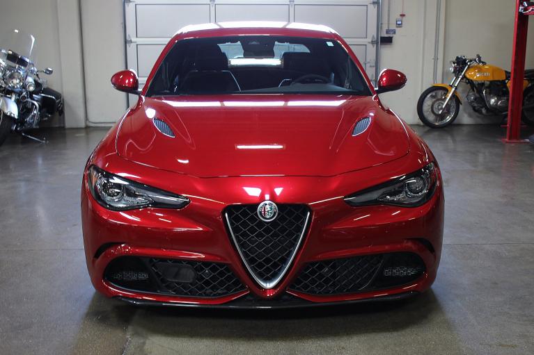 Used 2017 Alfa Romeo Giulia Quadrifoglio for sale Sold at San Francisco Sports Cars in San Carlos CA 94070 2