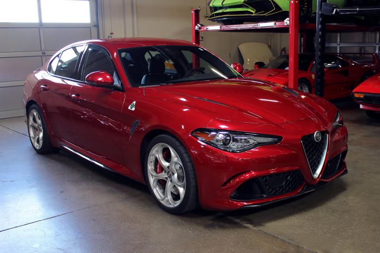 Used 2017 Alfa Romeo Giulia Quadrifoglio for sale Sold at San Francisco Sports Cars in San Carlos CA 94070 1