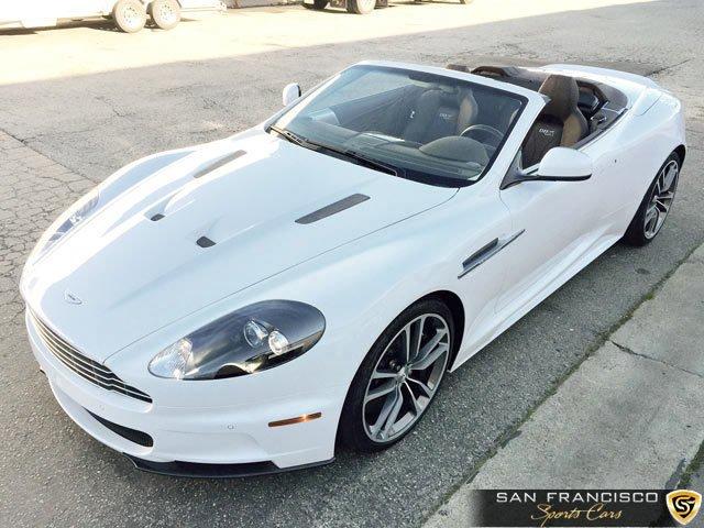 Used 2012 Aston Martin DBS Volante for sale Sold at San Francisco Sports Cars in San Carlos CA 94070 2