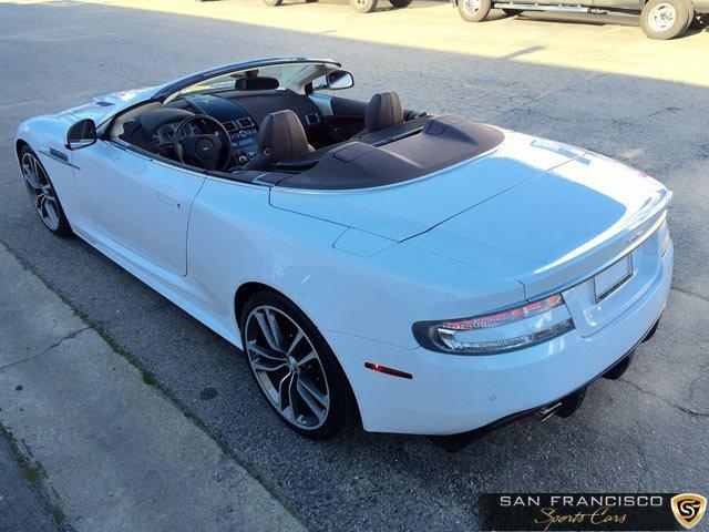 Used 2012 Aston Martin DBS Volante for sale Sold at San Francisco Sports Cars in San Carlos CA 94070 3