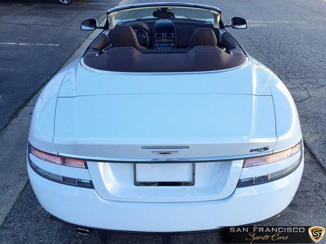 Used 2012 Aston Martin DBS Volante for sale Sold at San Francisco Sports Cars in San Carlos CA 94070 4