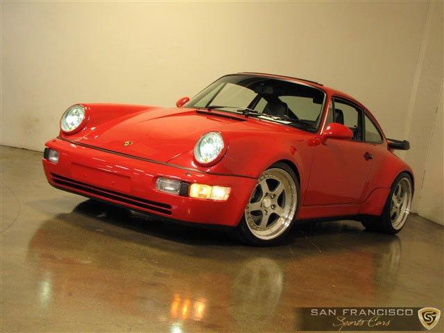 Used 1991 Porsche 911 Turbo for sale Sold at San Francisco Sports Cars in San Carlos CA 94070 2