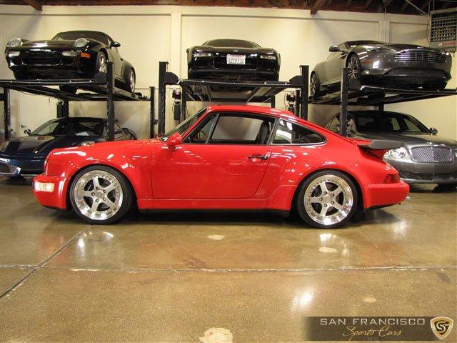 Used 1991 Porsche 911 Turbo for sale Sold at San Francisco Sports Cars in San Carlos CA 94070 3