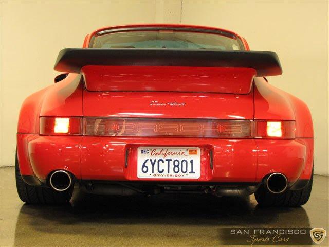 Used 1991 Porsche 911 Turbo for sale Sold at San Francisco Sports Cars in San Carlos CA 94070 4