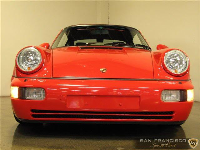 Used 1991 Porsche 911 Turbo for sale Sold at San Francisco Sports Cars in San Carlos CA 94070 1