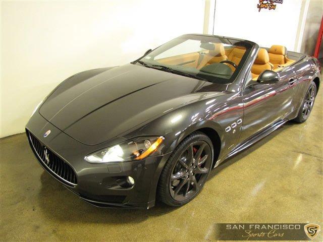 Used 2012 Maserati GranTurismo Cabriolet for sale Sold at San Francisco Sports Cars in San Carlos CA 94070 2