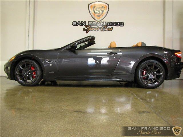 Used 2012 Maserati GranTurismo Cabriolet for sale Sold at San Francisco Sports Cars in San Carlos CA 94070 3