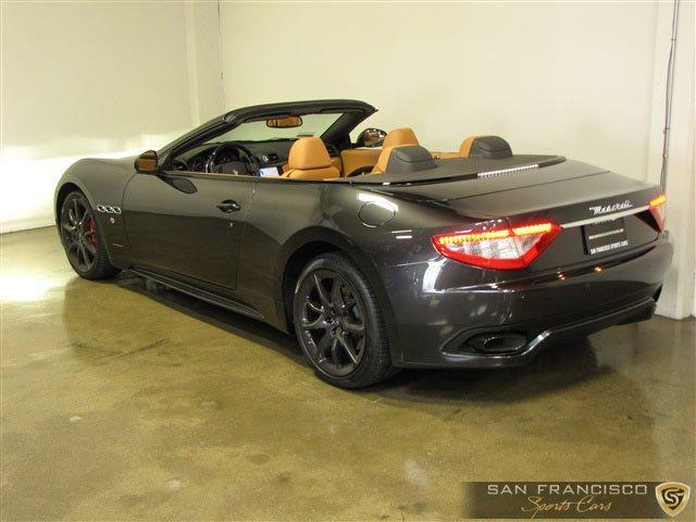 Used 2012 Maserati GranTurismo Cabriolet for sale Sold at San Francisco Sports Cars in San Carlos CA 94070 4