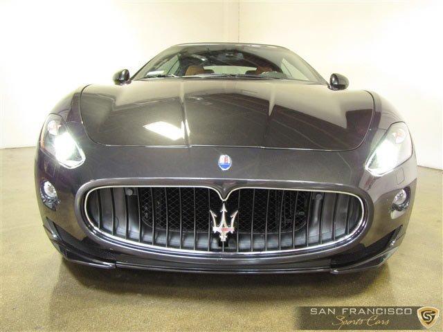 Used 2012 Maserati GranTurismo Cabriolet for sale Sold at San Francisco Sports Cars in San Carlos CA 94070 1
