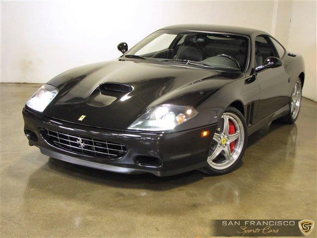 Used 2005 Ferrari 575M GTC for sale Sold at San Francisco Sports Cars in San Carlos CA 94070 2