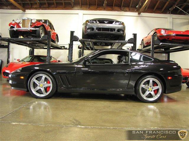 Used 2005 Ferrari 575M GTC for sale Sold at San Francisco Sports Cars in San Carlos CA 94070 3