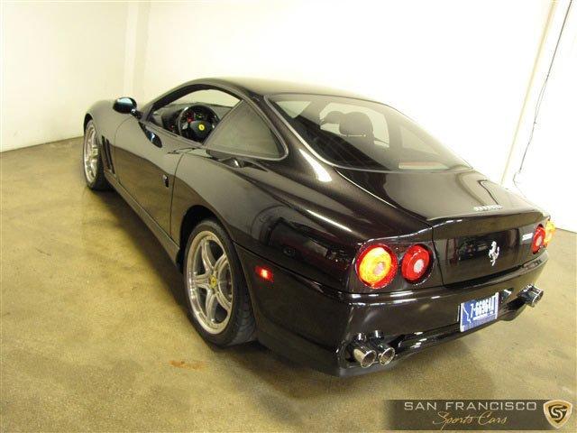 Used 2005 Ferrari 575M GTC for sale Sold at San Francisco Sports Cars in San Carlos CA 94070 4