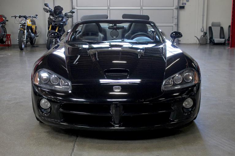 Used 2004 Dodge Viper for sale Sold at San Francisco Sports Cars in San Carlos CA 94070 2