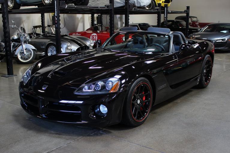 Used 2004 Dodge Viper for sale Sold at San Francisco Sports Cars in San Carlos CA 94070 3