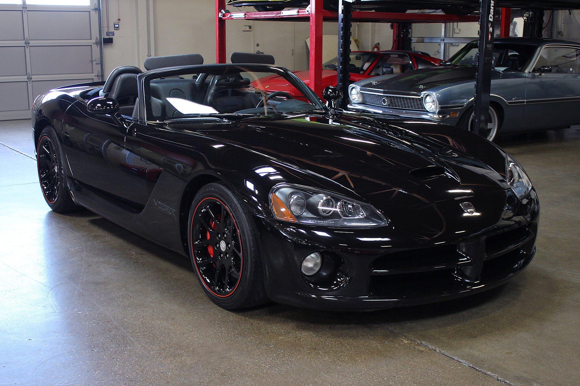 Used 2004 Dodge Viper for sale Sold at San Francisco Sports Cars in San Carlos CA 94070 1