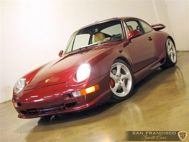 Used 1996 Porsche 993 Turbo for sale Sold at San Francisco Sports Cars in San Carlos CA 94070 2