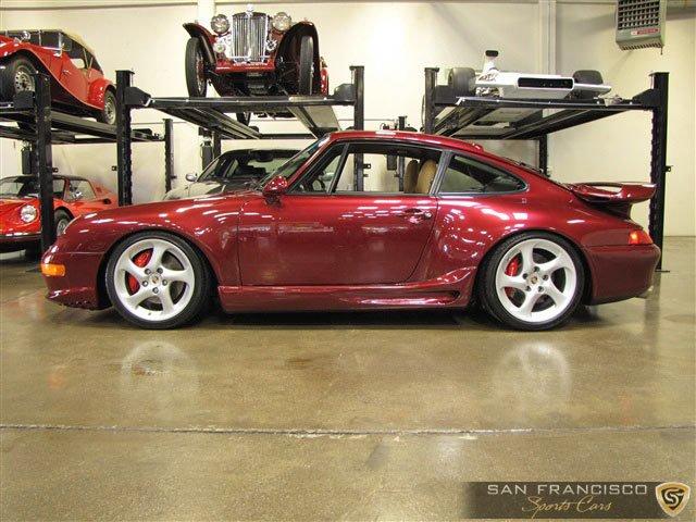 Used 1996 Porsche 993 Turbo for sale Sold at San Francisco Sports Cars in San Carlos CA 94070 3