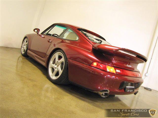 Used 1996 Porsche 993 Turbo for sale Sold at San Francisco Sports Cars in San Carlos CA 94070 4