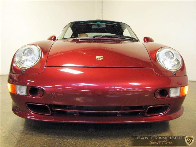 Used 1996 Porsche 993 Turbo for sale Sold at San Francisco Sports Cars in San Carlos CA 94070 1