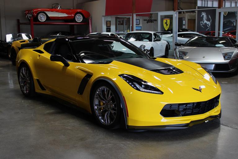 Used 2015 Chevrolet Corvette for sale Sold at San Francisco Sports Cars in San Carlos CA 94070 2