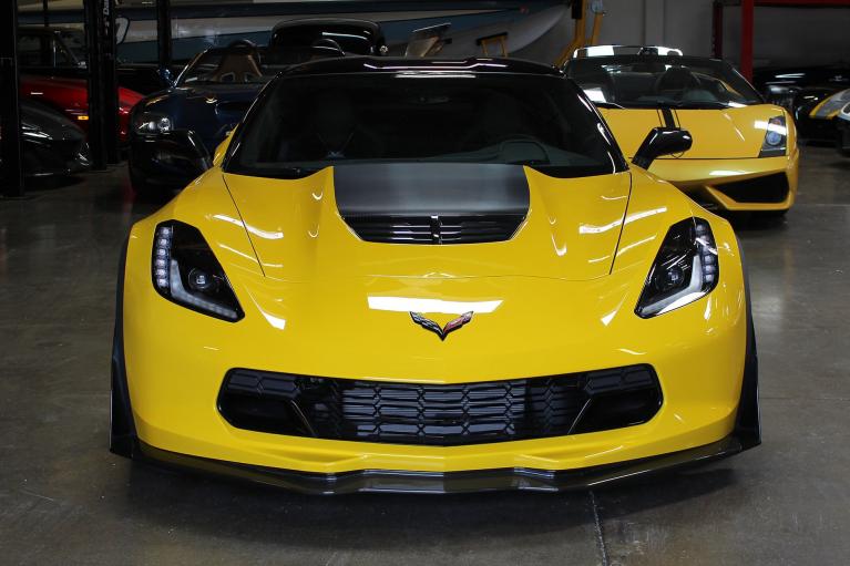 Used 2015 Chevrolet Corvette for sale Sold at San Francisco Sports Cars in San Carlos CA 94070 3