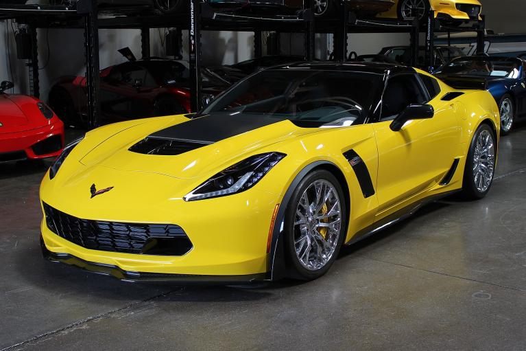 Used 2015 Chevrolet Corvette for sale Sold at San Francisco Sports Cars in San Carlos CA 94070 4