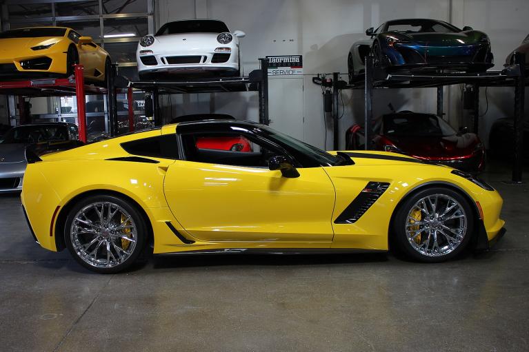 Used 2015 Chevrolet Corvette for sale Sold at San Francisco Sports Cars in San Carlos CA 94070 1