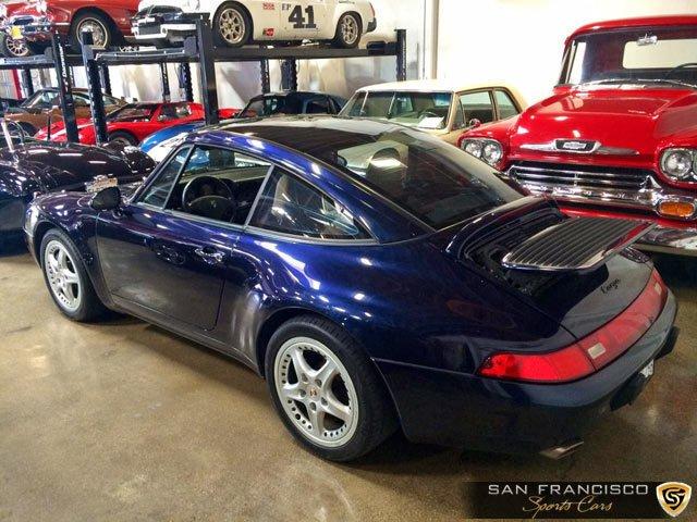 Used 1996 Porsche 911 Targa for sale Sold at San Francisco Sports Cars in San Carlos CA 94070 2