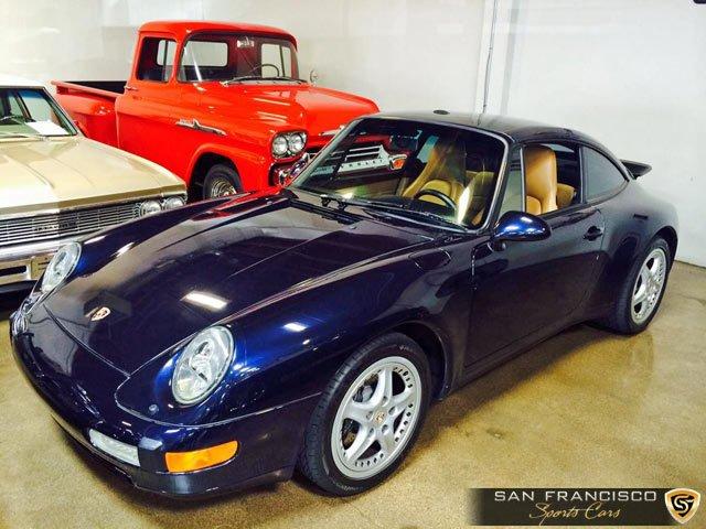 Used 1996 Porsche 911 Targa for sale Sold at San Francisco Sports Cars in San Carlos CA 94070 1
