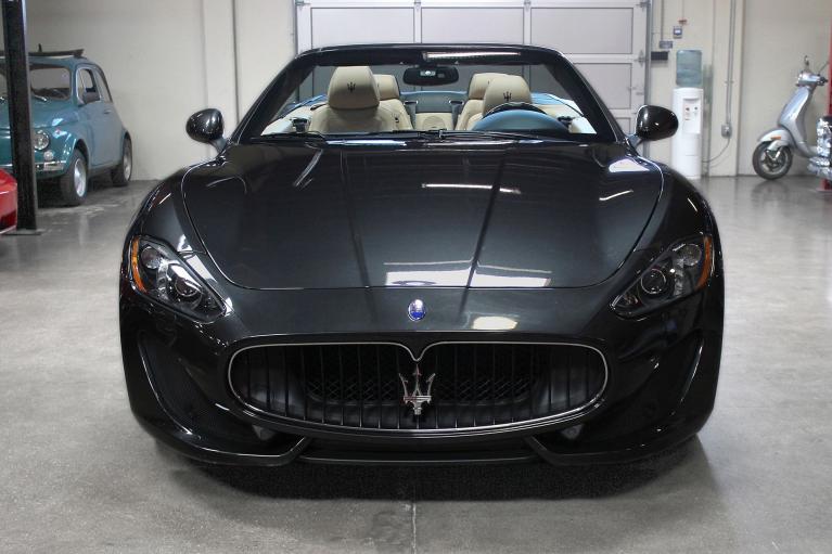 Used 2013 Maserati GranTurismo Sport for sale Sold at San Francisco Sports Cars in San Carlos CA 94070 2