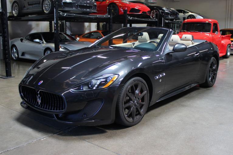 Used 2013 Maserati GranTurismo Sport for sale Sold at San Francisco Sports Cars in San Carlos CA 94070 3